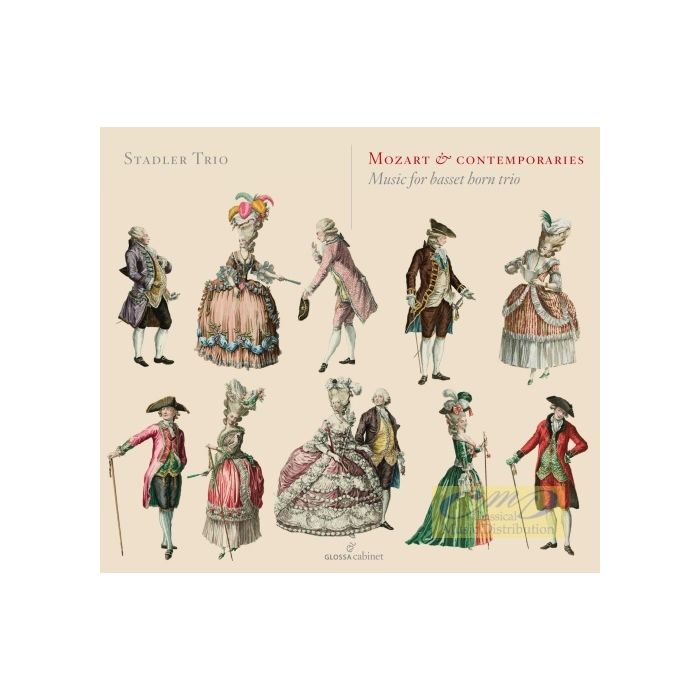 Mozart & contemporaries - Music for basset horn trio