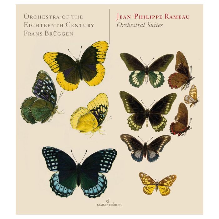 Rameau: Orchestral suites