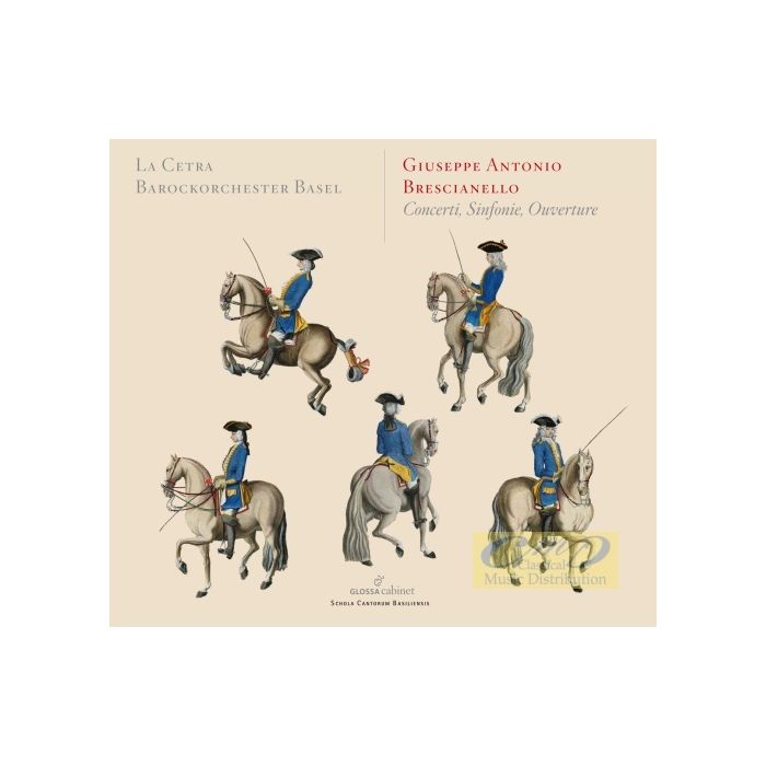 Brescianello: Concerti, Sinfonie, Ouverture