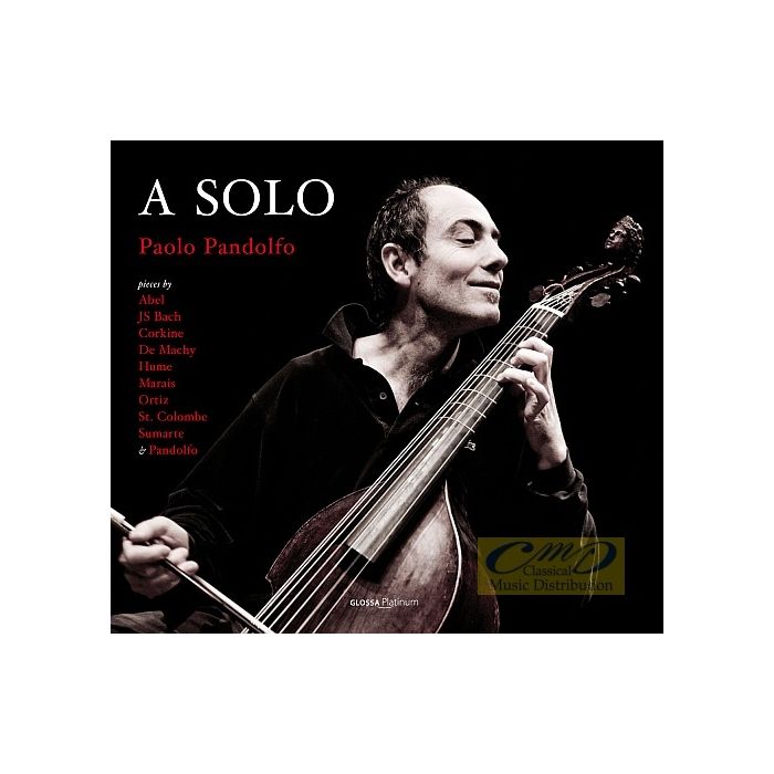A SOLO - music for viola da gamba; Ortiz; Corkine; Abel; ...