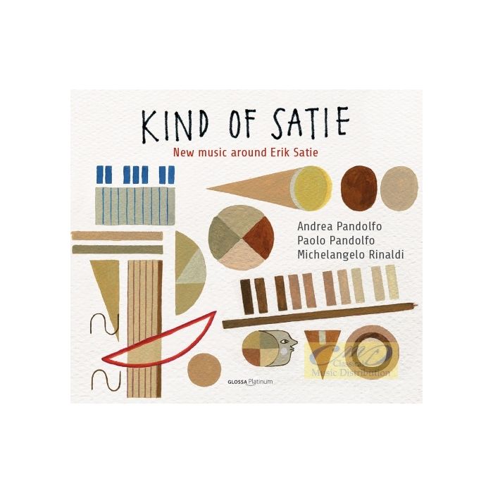 Kind of Satie, New music around Erik Satie