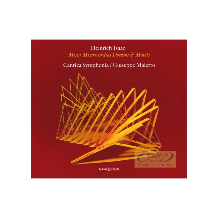 Isaac: Missa Misericordias Domini & Motets