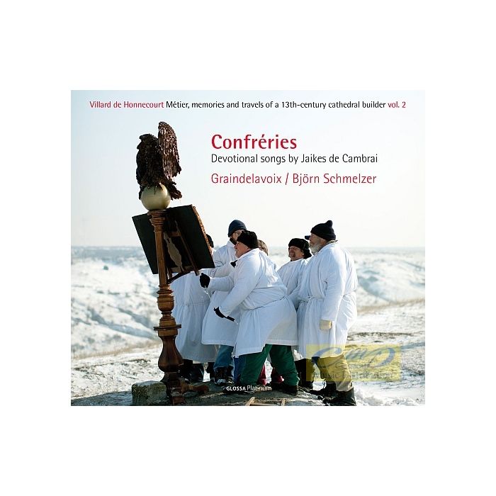 Confréries - Devotional songs by Jacque de Cambrai