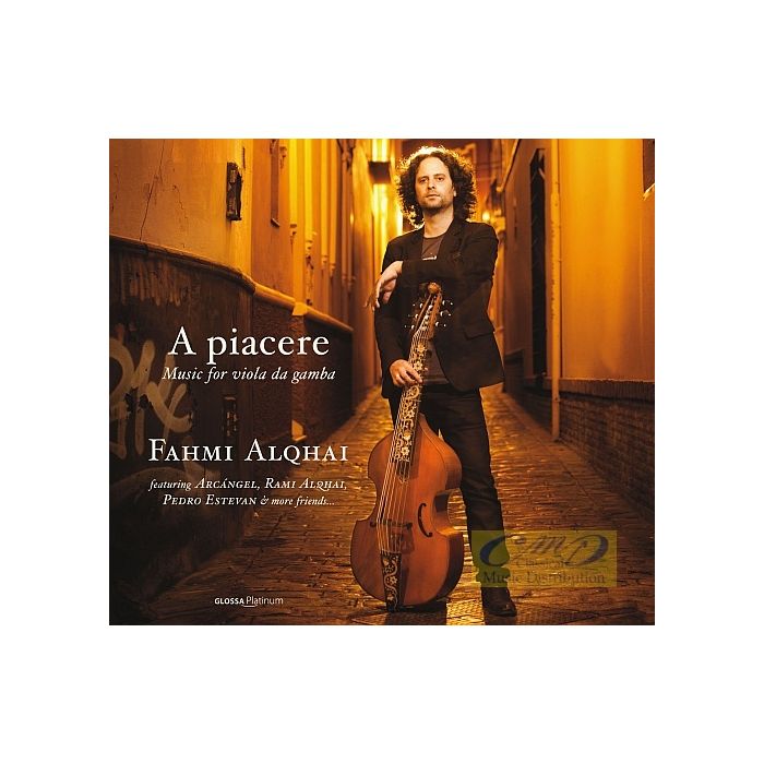 A piacere - Music for viola da gamba: Marais, Sanz, Sainte-Colombe, ...