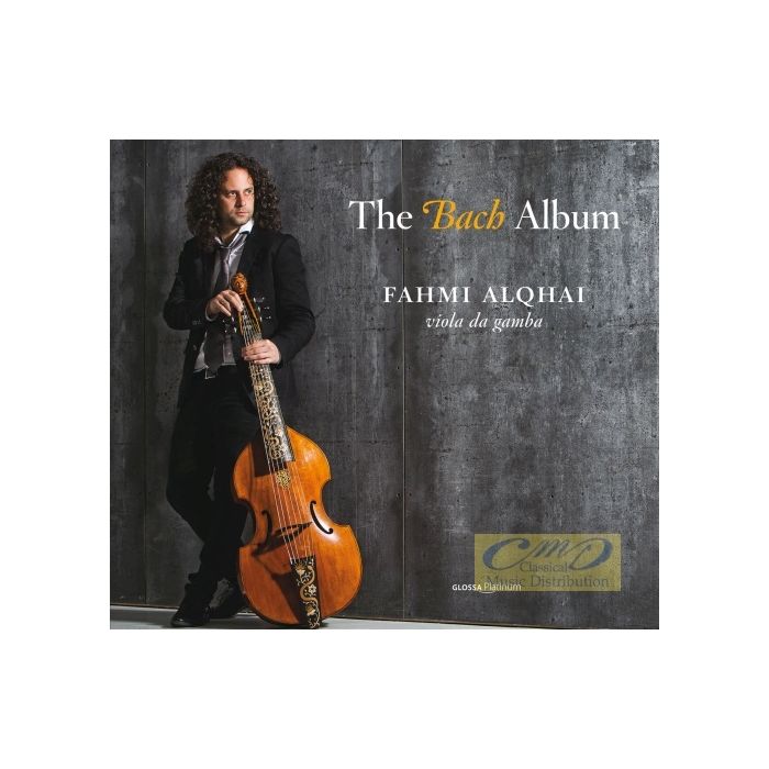 The Bach Album - Violin Sonata No. 2 Cello Suite No. 4 Flute Partita