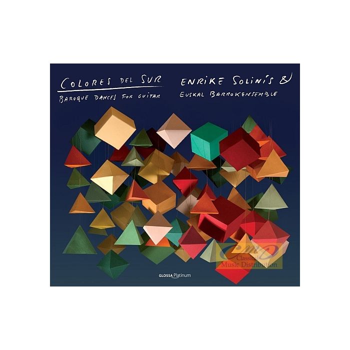Colores del Sur - Baroque Dances for Guitar