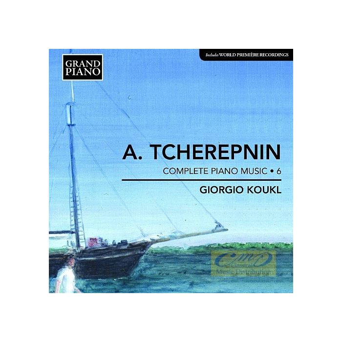 Tcherepnin: Complete Piano Music Vol. 6