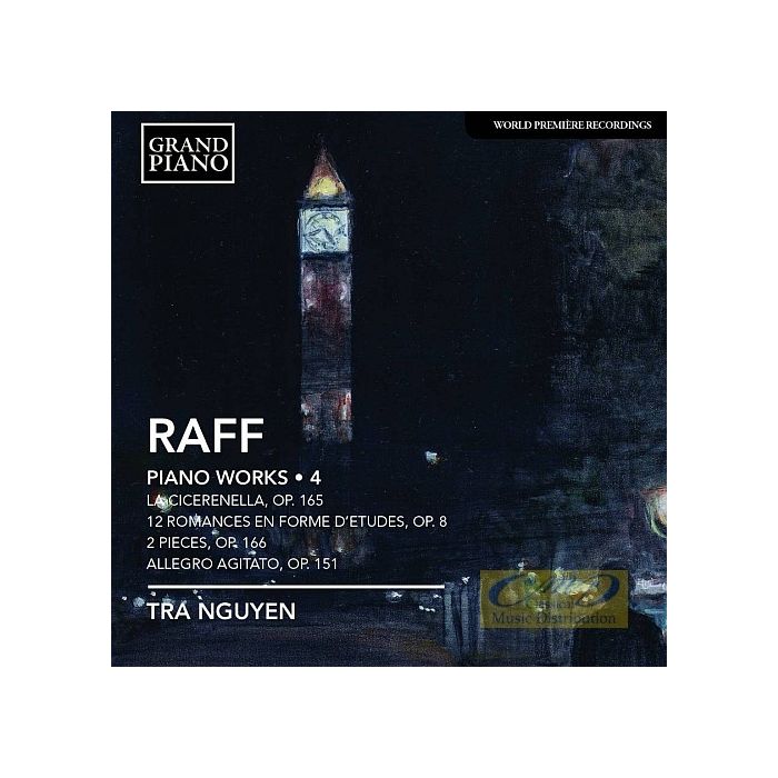 Raff: Piano Works Vol. 4