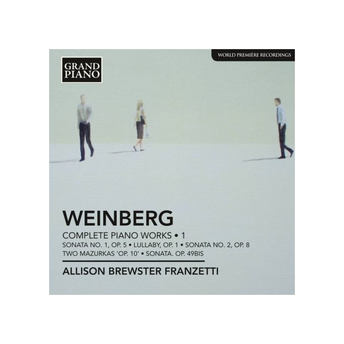 Weinberg: Complete Piano Works Vol. 1