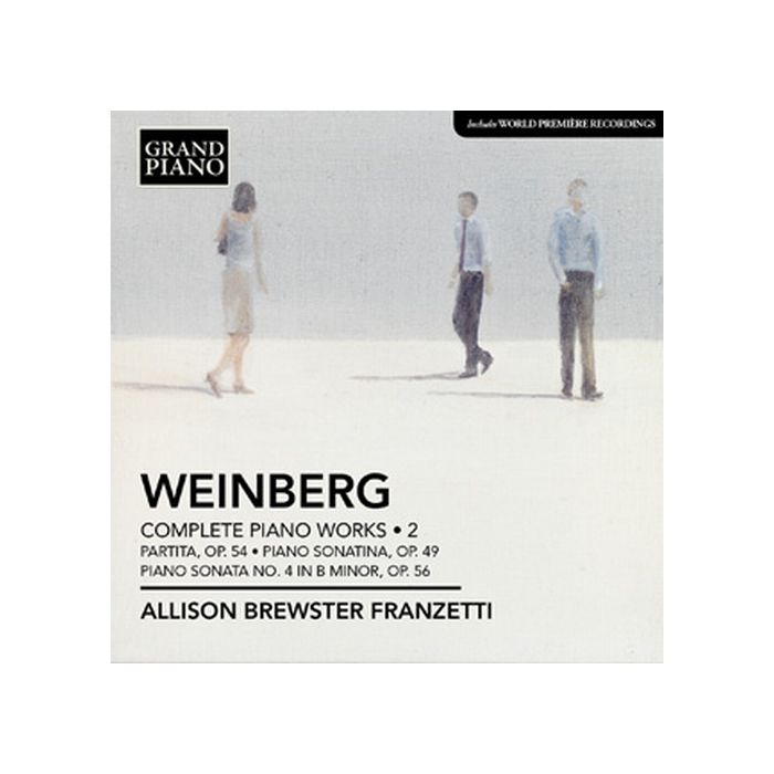 Weinberg: Piano Works Vol. 2 - Partita Op. 54, Piano Sonatina Op. 49, Piano Sonata No. 4 Op. 56