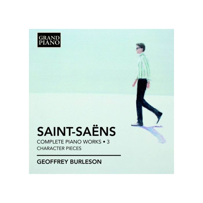 Saint-Saëns: Piano Works Vol. 3