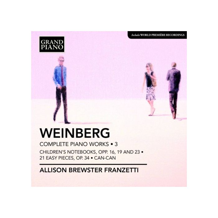 Weinberg: Piano Works Vol. 3