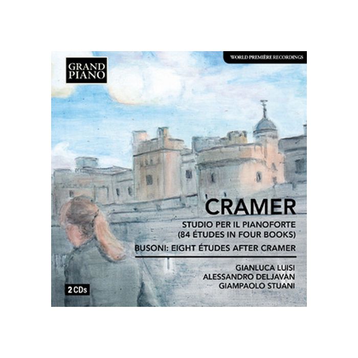 Cramer: Studio per il Pianoforte, Ferruccio Busoni: 8 Etudes after Cramer