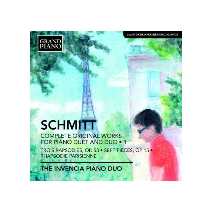 Schmitt: Works for Piano Duet Vol. 1