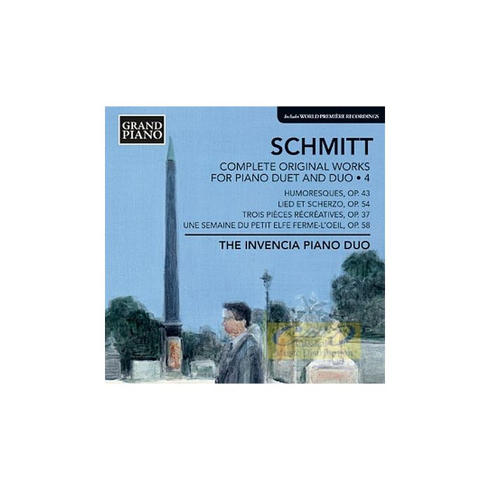 Schmitt: Complete Original Works for Piano Duet and Duo Vol. 4