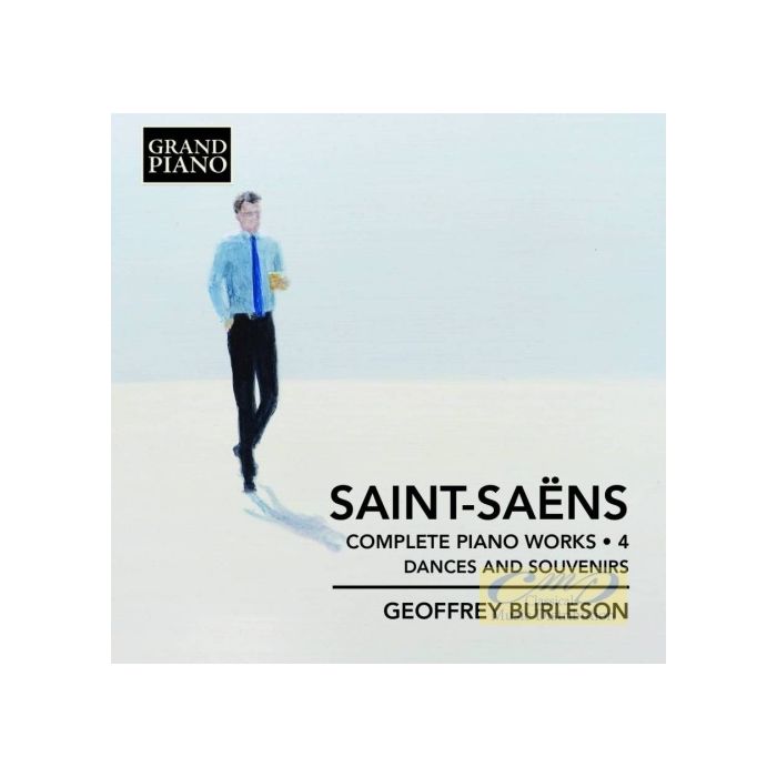 Saint-Saëns, Camille: Complete Piano Works Vol. 4