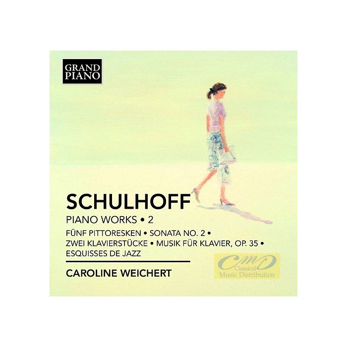 Schulhoff: Piano Works Vol. 2