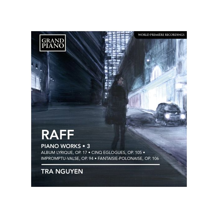 Raff: Piano Works Vol. 3