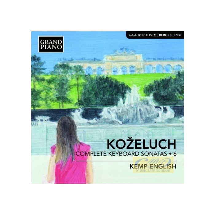 Koželuch: Keyboard Sonatas Vol. 6