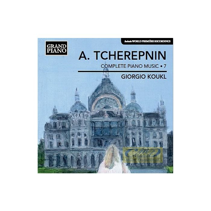 Tcherepnin: Complete Piano Works Vol. 7