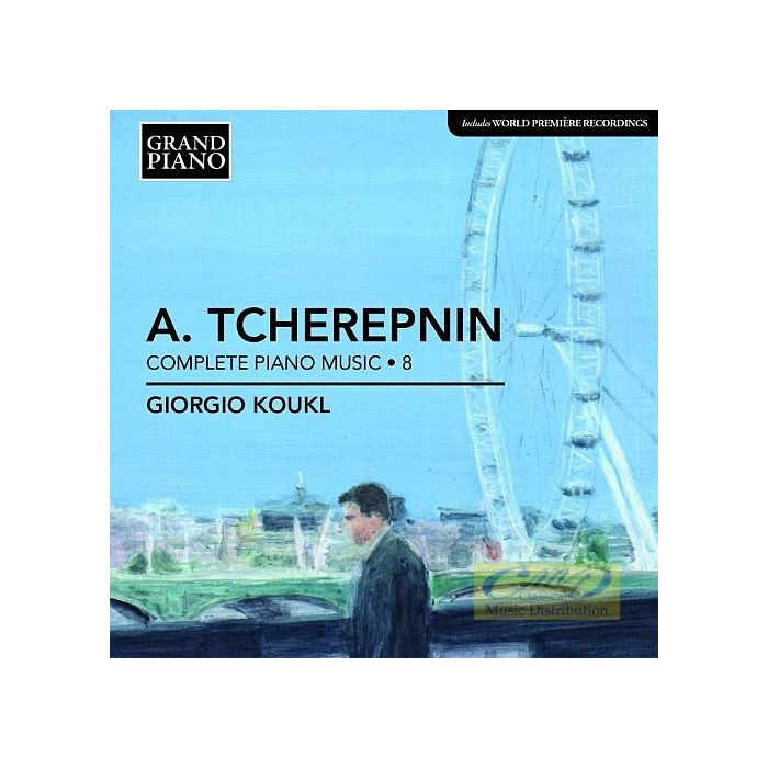 Tcherepnin: Piano Music Vol. 8
