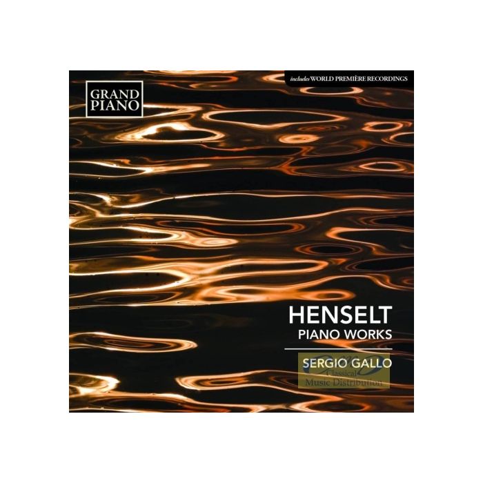 Henselt: Piano Works