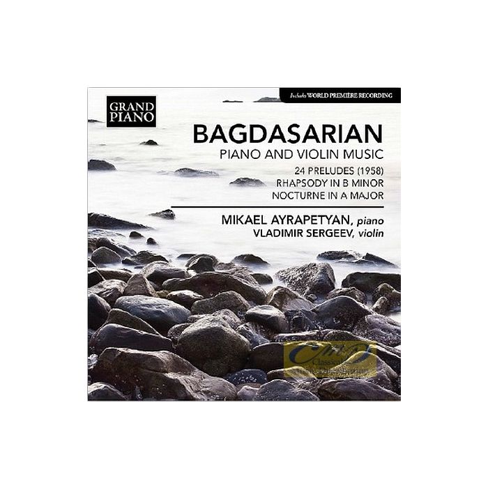 Bagdasarian: Piano & Violin Music