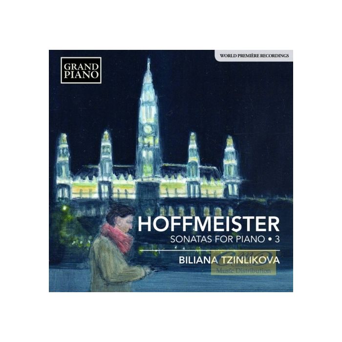 Hoffmeister: Sonatas For Piano Vol. 3