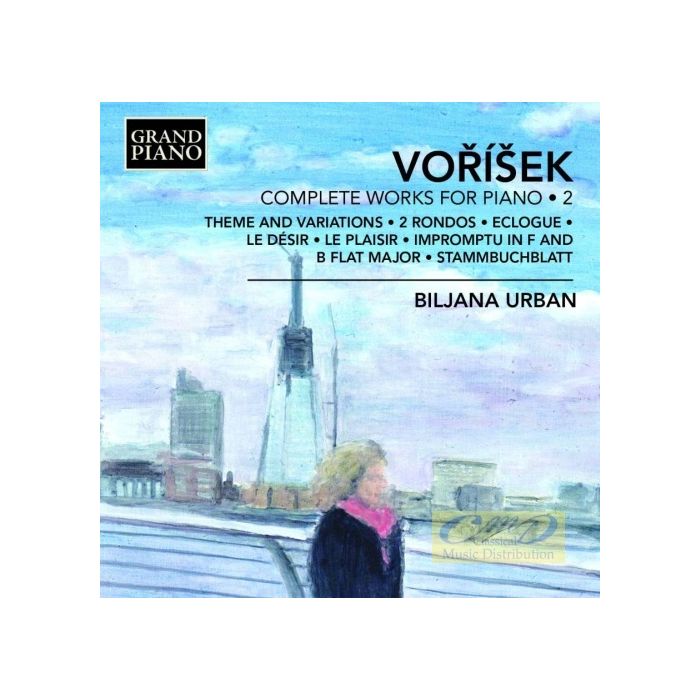 Vorisek: Complete Piano Works 2