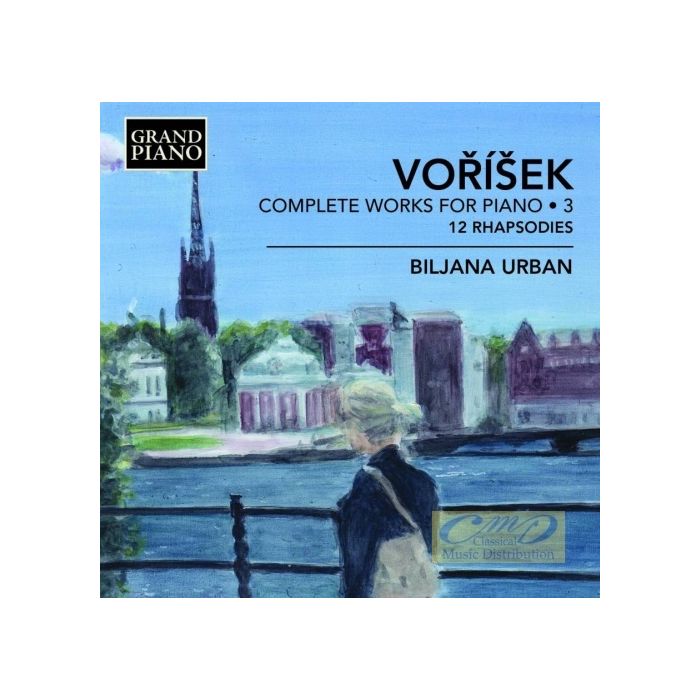 Vorisek: Piano Works Vol. 3