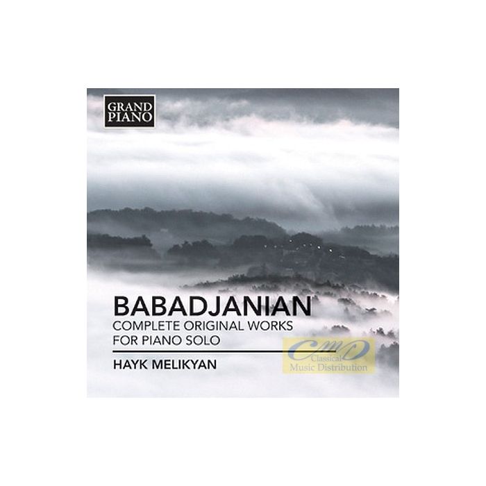 Arno Babadjanian: Complete Works for Piano Solo