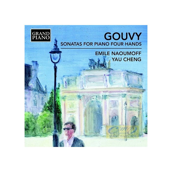 Gouvy: Sonatas for Piano Four Hands