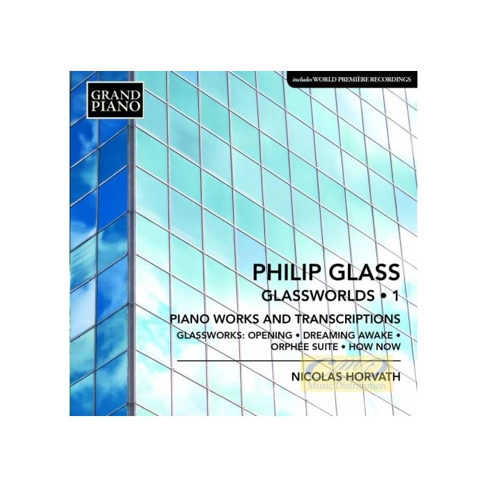 Glass: Glassworlds 1 - Piano Works and Transcriptions