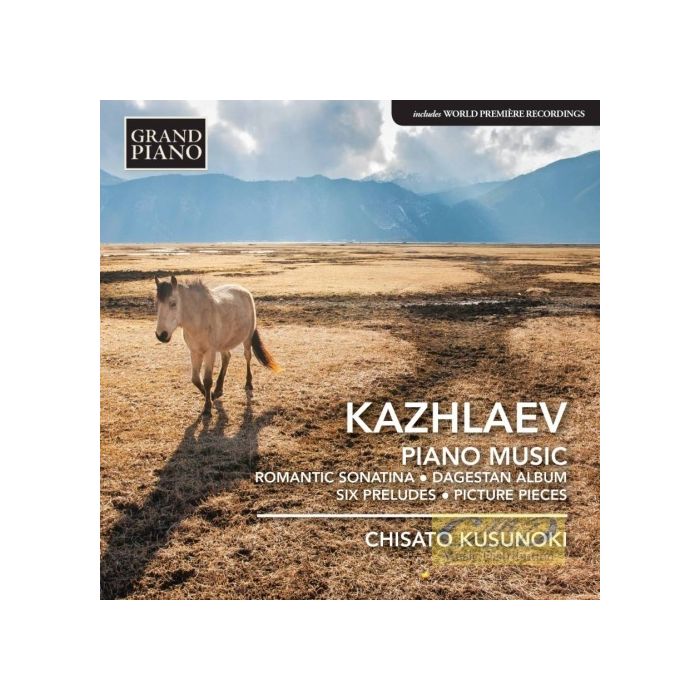Kazhlaev: Piano Music