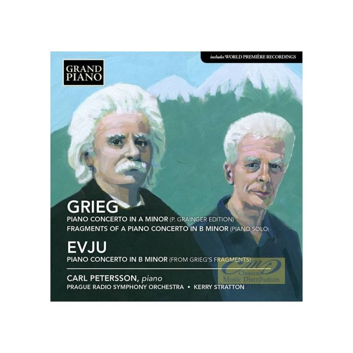 Grieg: Piano Concerto; Evju, Helge: Piano Concerto