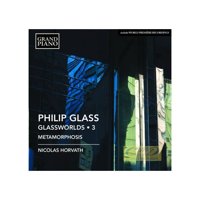 Glass: Glassworlds 3 - The Metamorphosis