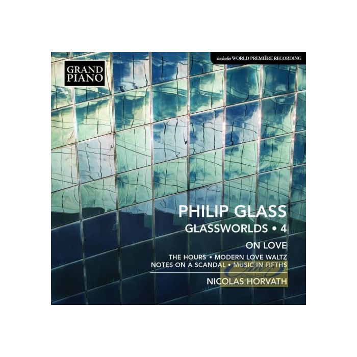 Glass: Glassworlds 4 - On Love
