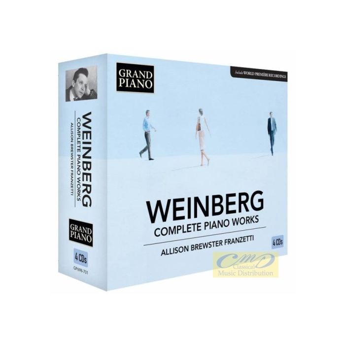 Weinberg: Complete Piano Works