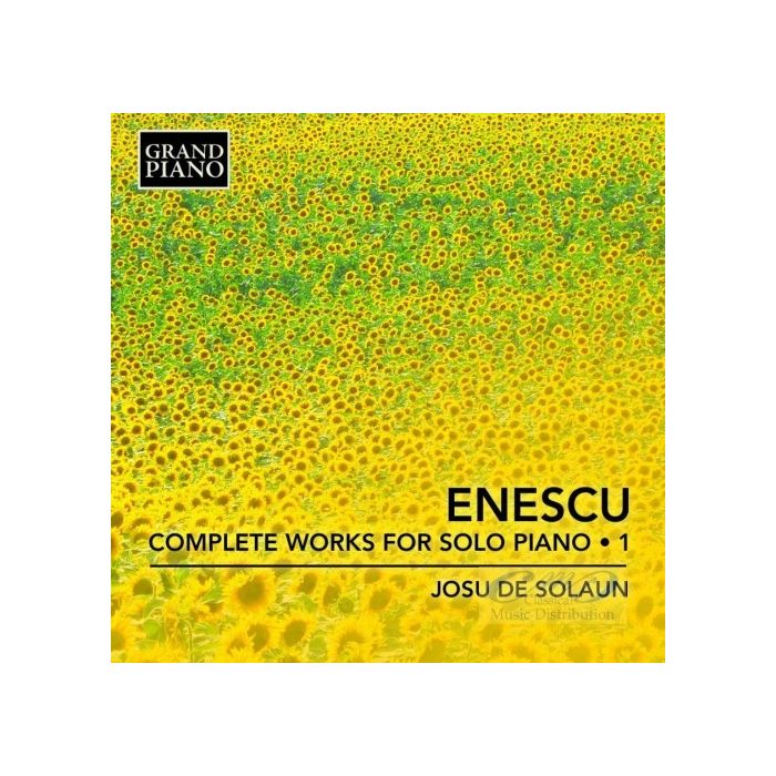 Enescu: Solo Piano Works Vol. 1