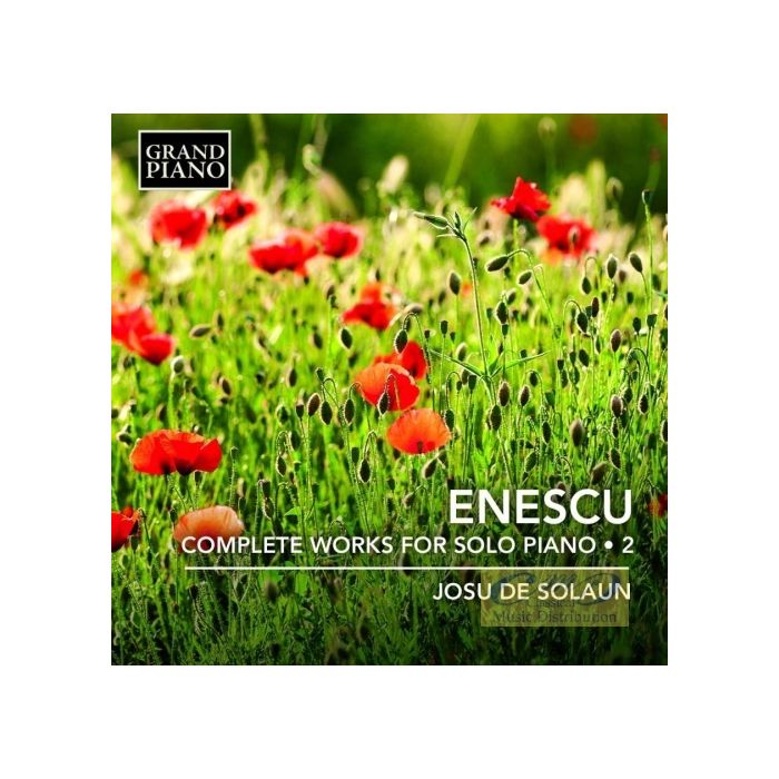 Enescu: Solo Piano Works Vol. 2