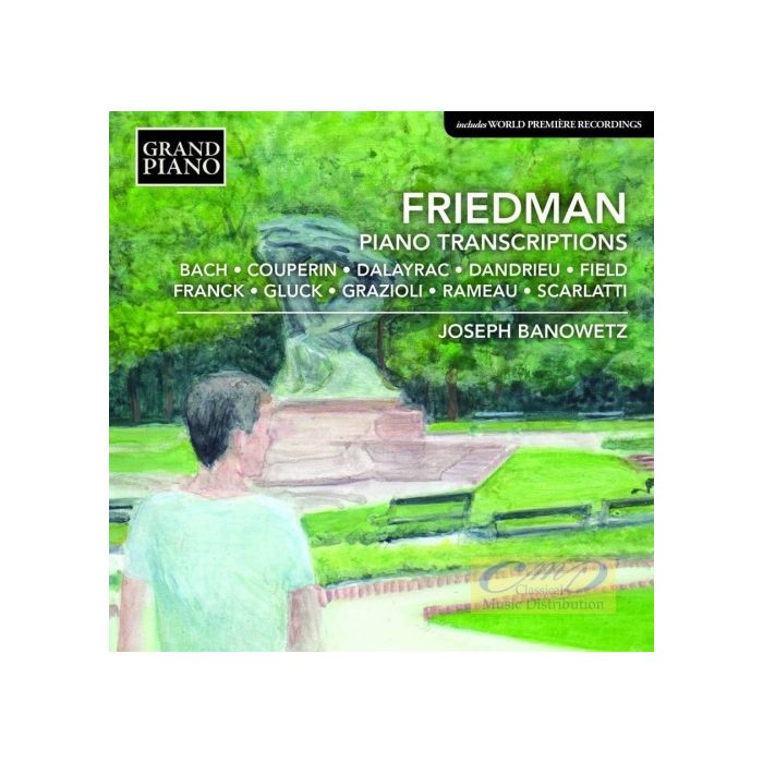 Friedman: Piano Transcriptions