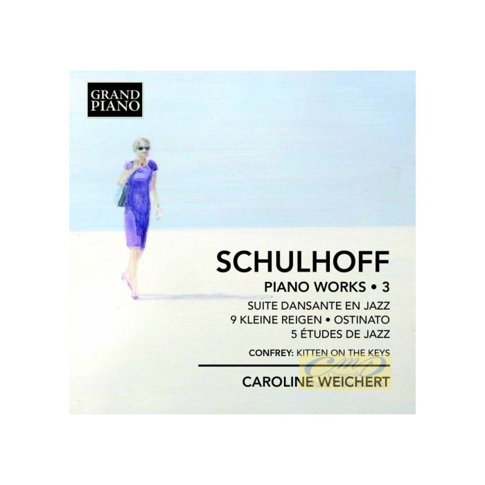 Schulhoff Piano Works Vol. 3