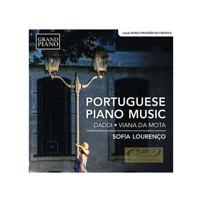 Portuguese Piano Music - Daddi & Viana da Mota