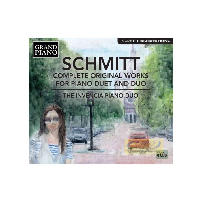 Schmitt: Complete Works for Piano Duet and Duo