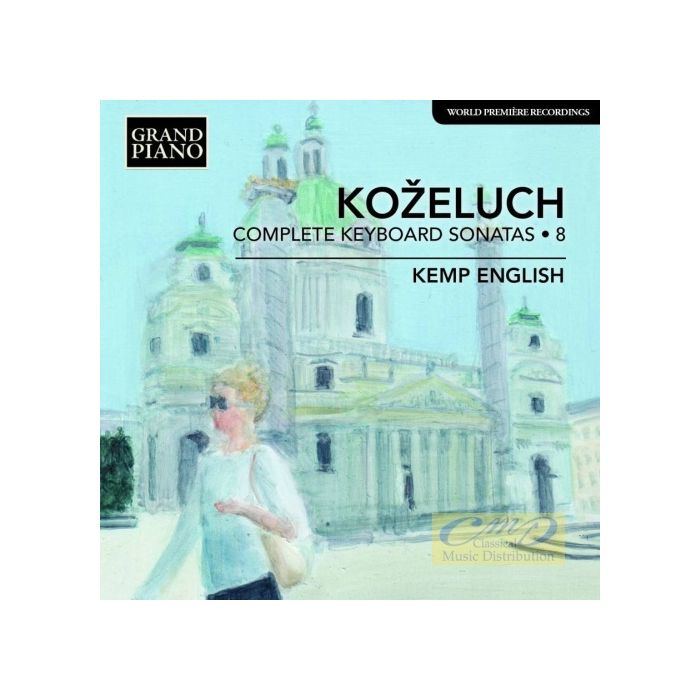 Koželuch: Keyboard Sonatas Vol. 8