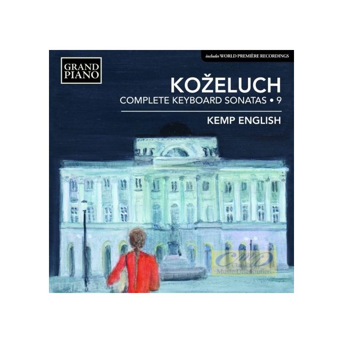 Koželuch: Keyboard Sonatas Vol. 9