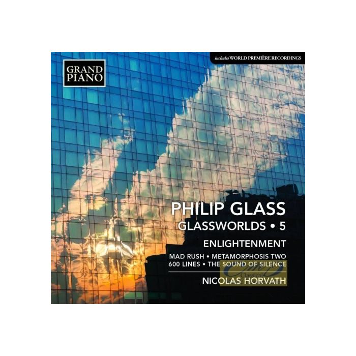 Glass: Glassworlds 5 - Enlightenment