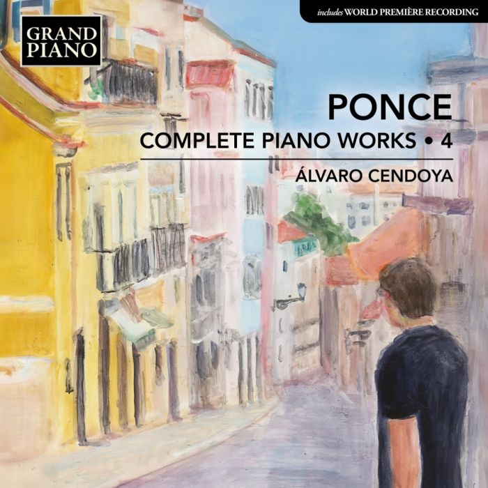 Ponce: Piano Works Vol. 4