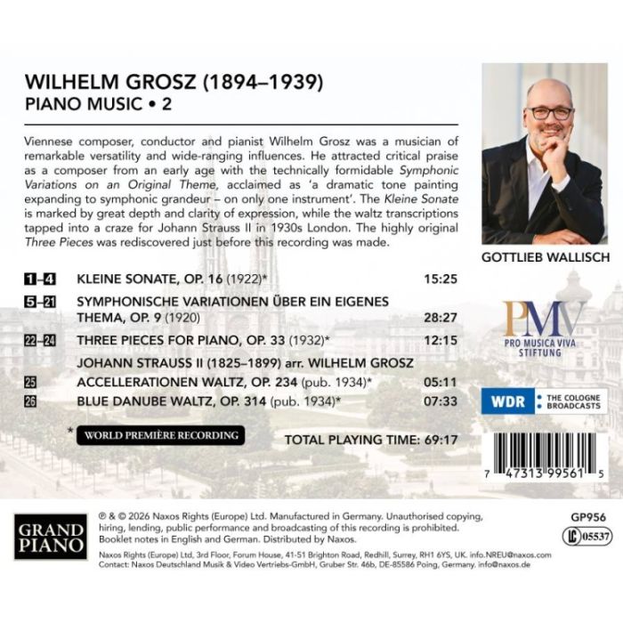 Grosz: Piano Music Vol. 2 - slide-1