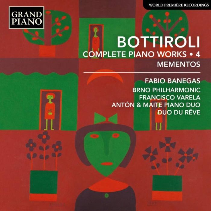 Bottiroli: Complete Piano Works Vol. 4